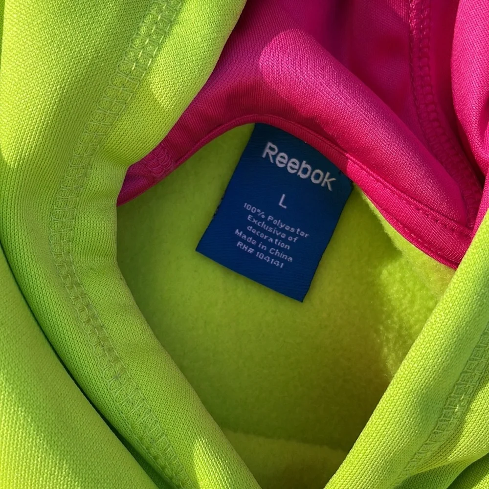 Junior Girls Reebok L Sweatshirt - Picture 5 of 9